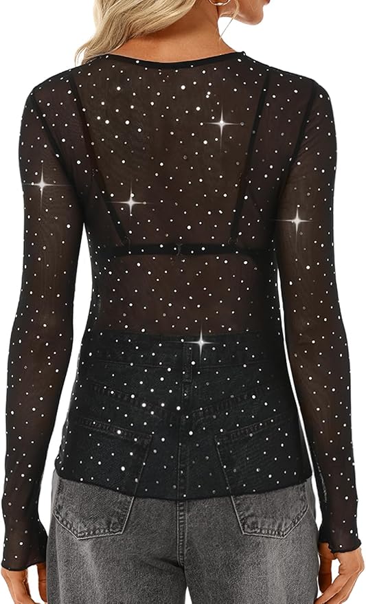 Black Sequin