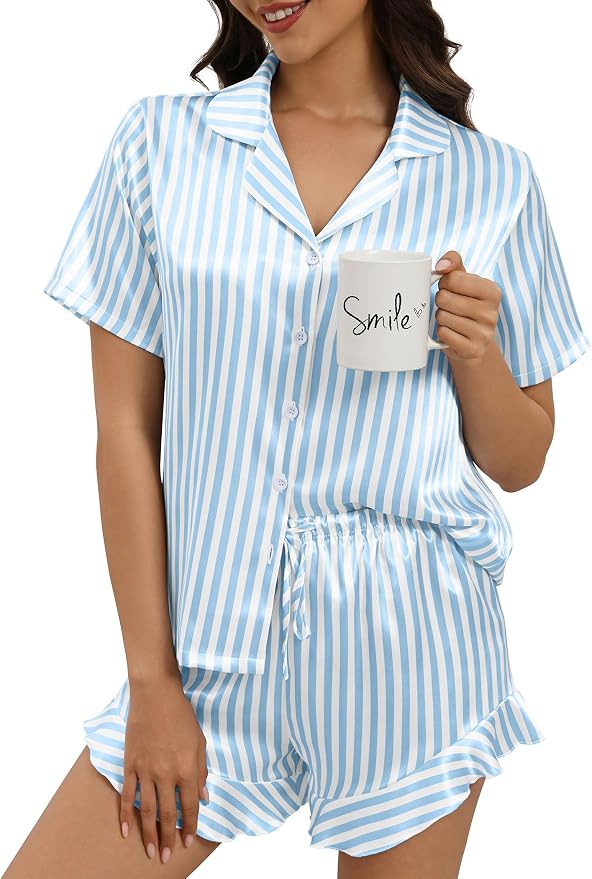 Blue Striped