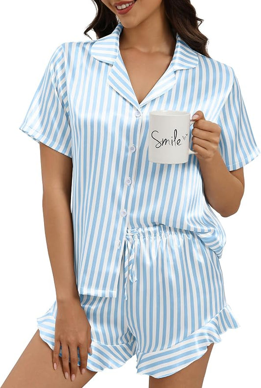 Blue Striped