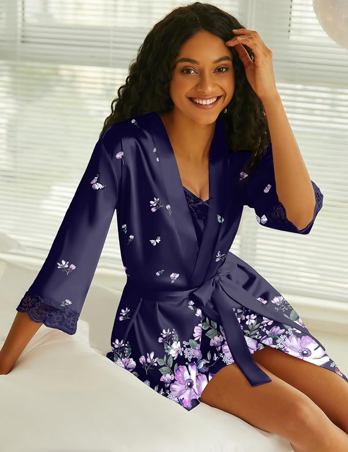 Purple Floral