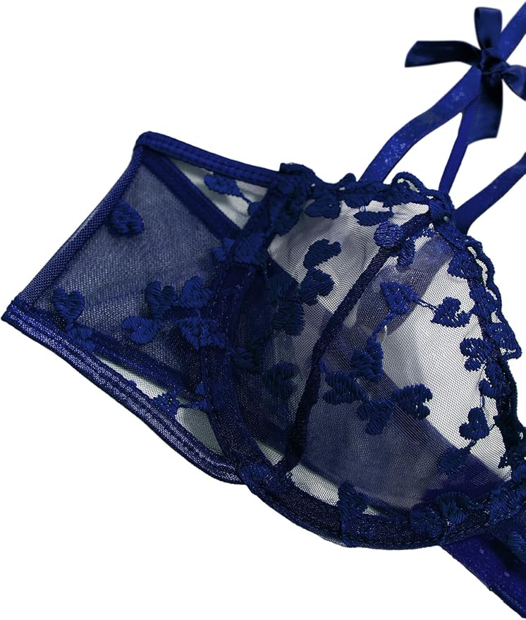 Bow Navy Blue