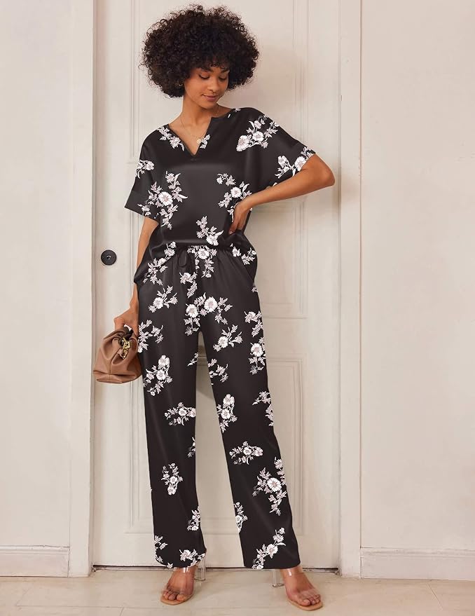 Floral Black