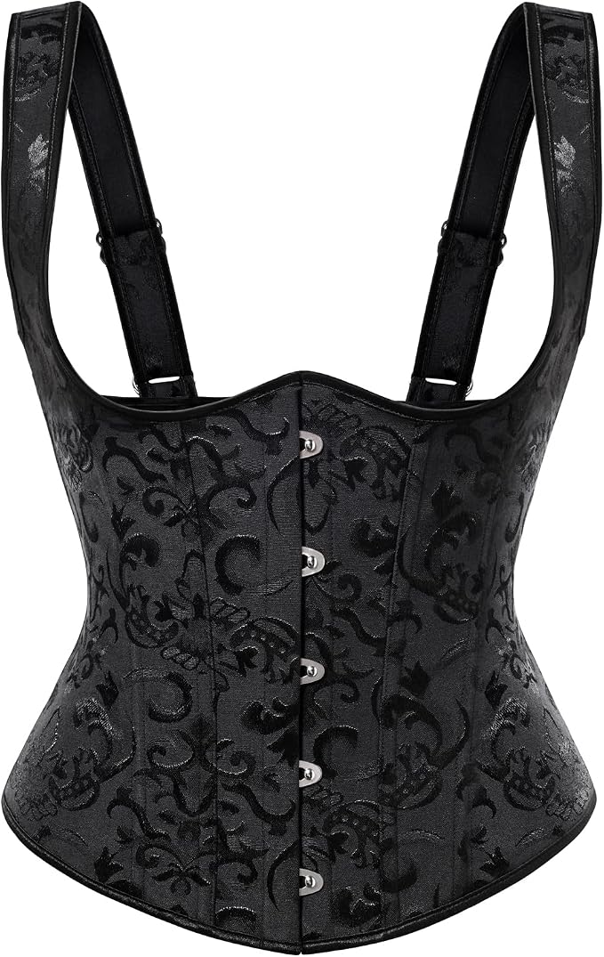 Black Floral