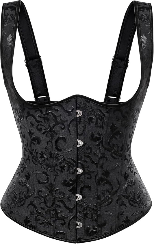 Black Floral
