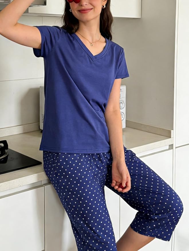 Blue Polka Dots