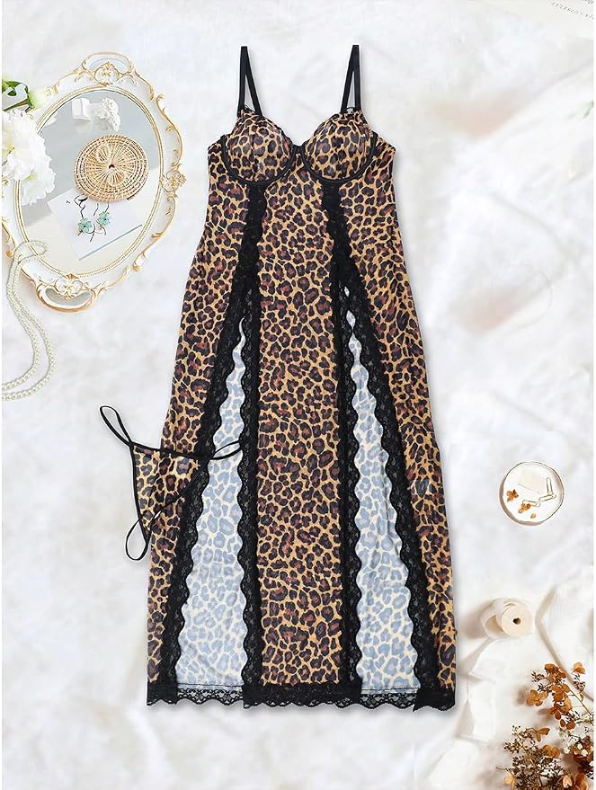 2-leopard Print