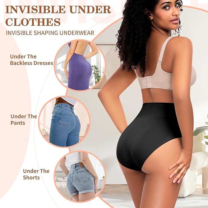B# Black 2-pack(mid-waist)