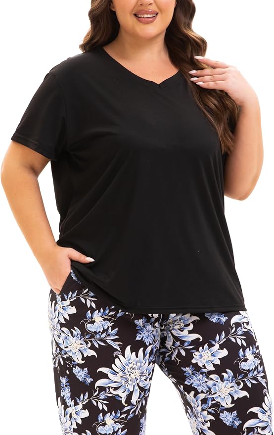 Floral Black 2