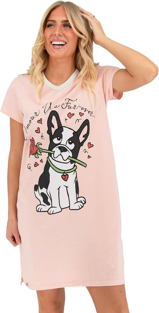 Amour You Furever Nightshirt