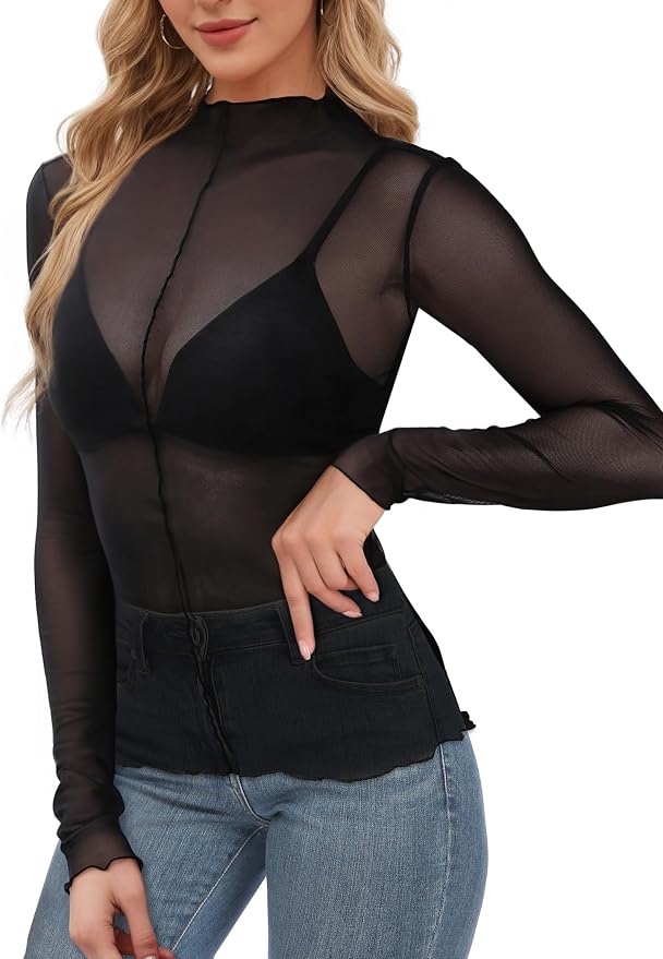 Black Design Top