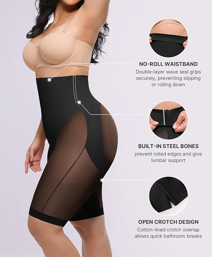 A1-black-above-knee Shorts