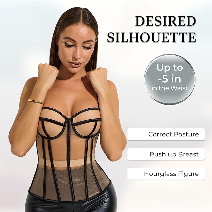 Beige - Measure Your Body & Use the Size Chart!