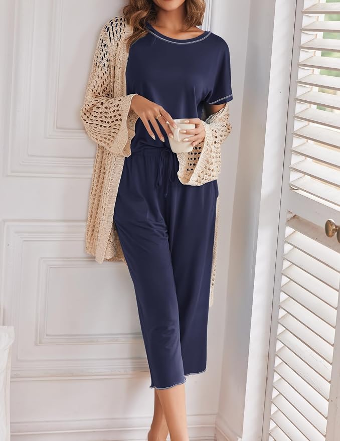 Navy Blue，leopard