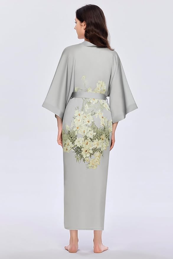 Magnolia and Bamboo - Gray