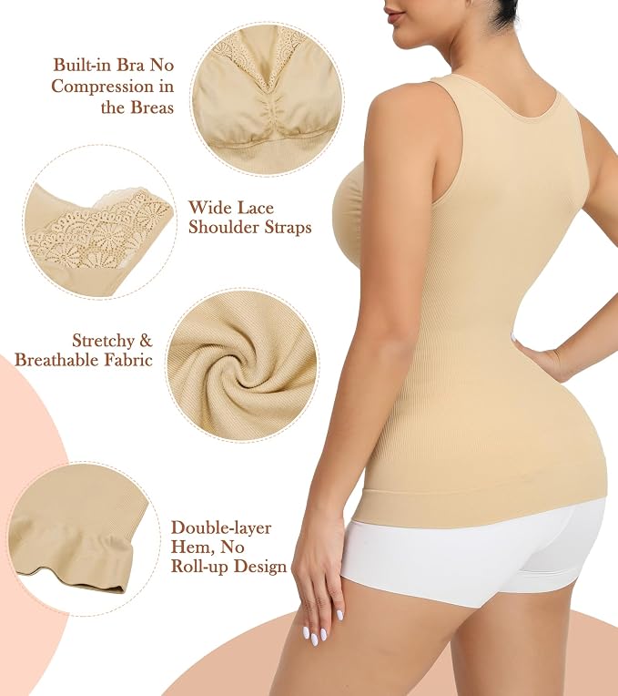 Beige Tank Cami