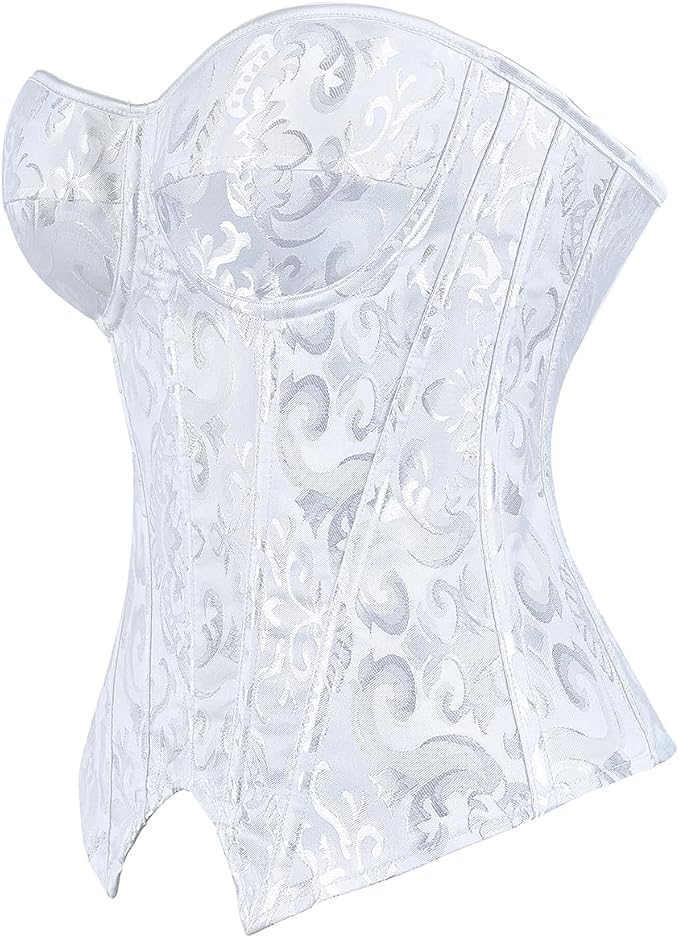 White Jacquard