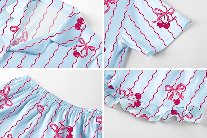 Blue Bow Cherry