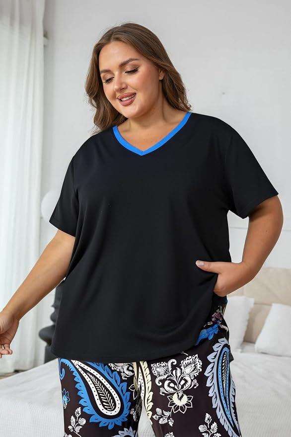 Paisely Black