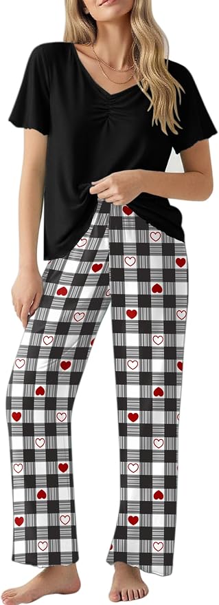 Black and White Plaid