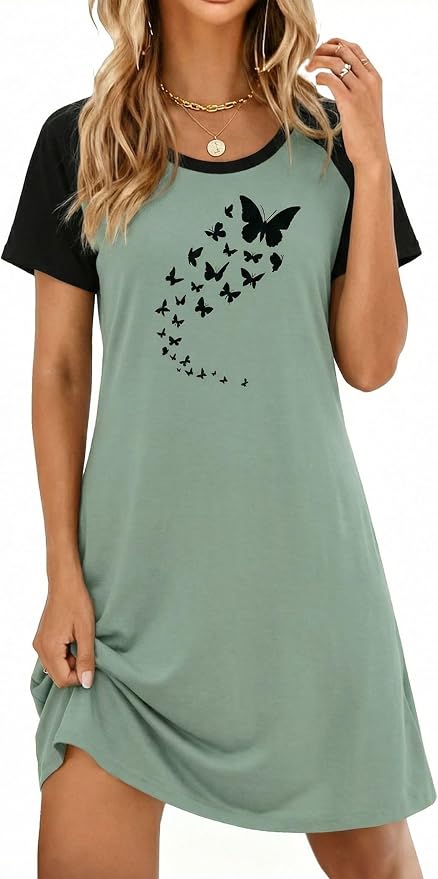 A-greyish Green-butterfly