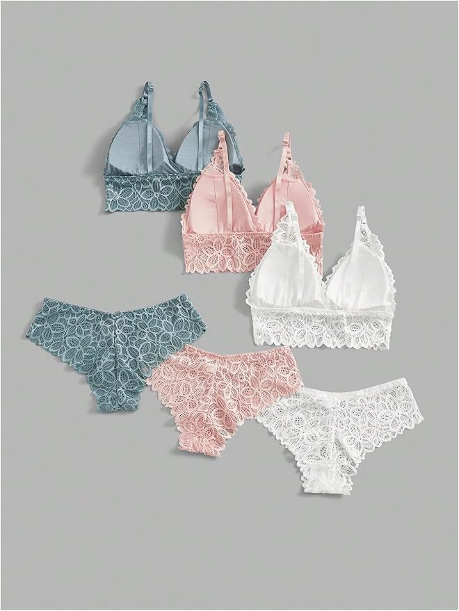 White Pink Green
