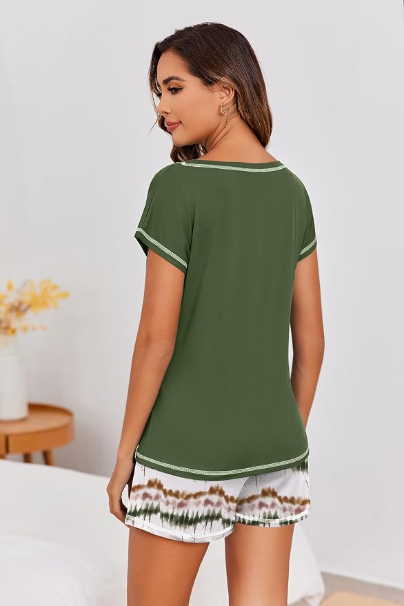 Tie Dye Green