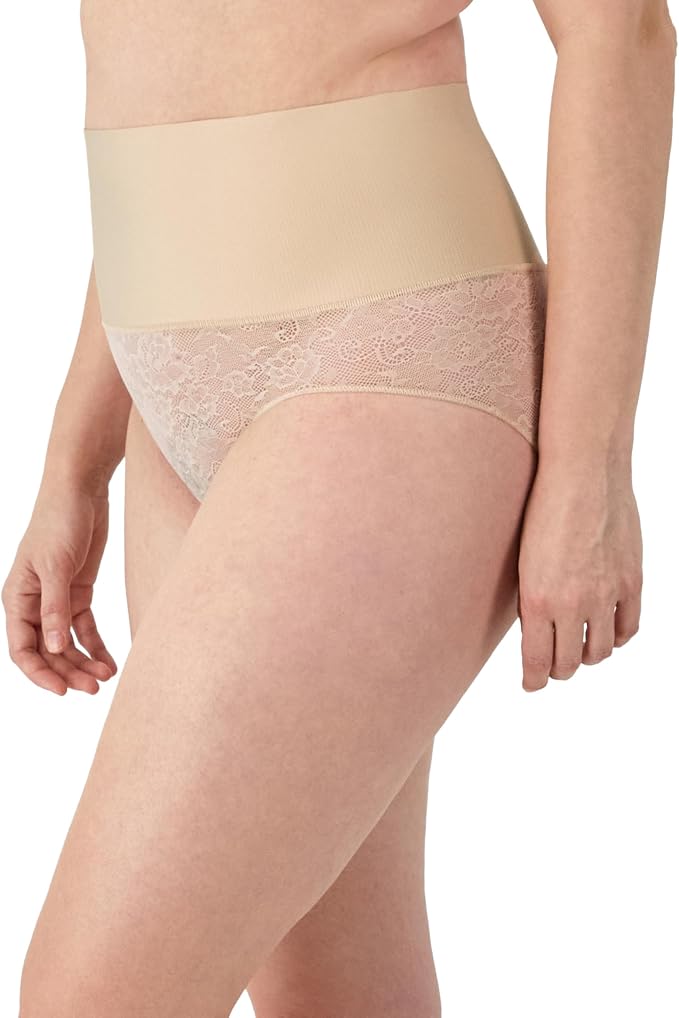 Transparent/Nude Lace