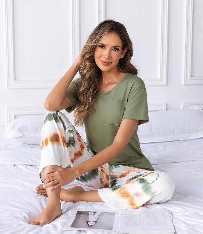 Green Tie Dye