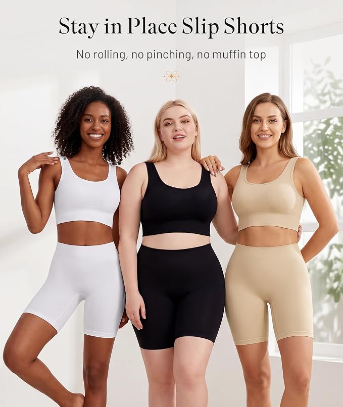 3 Pack Black+nude+grey