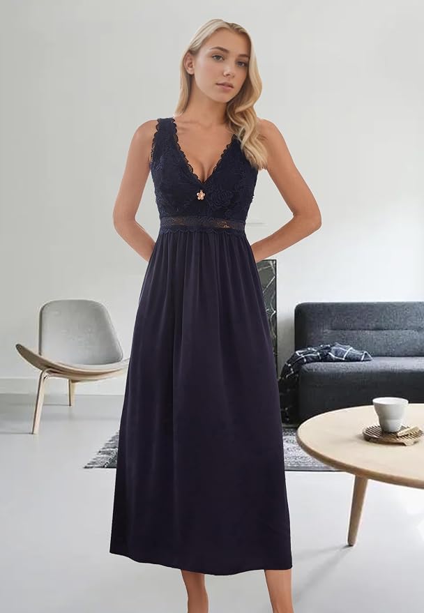 Dark Blue-silky