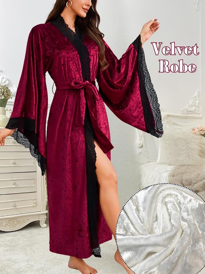 Velvet Burgundy