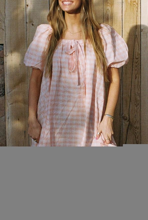 Plaid Pink