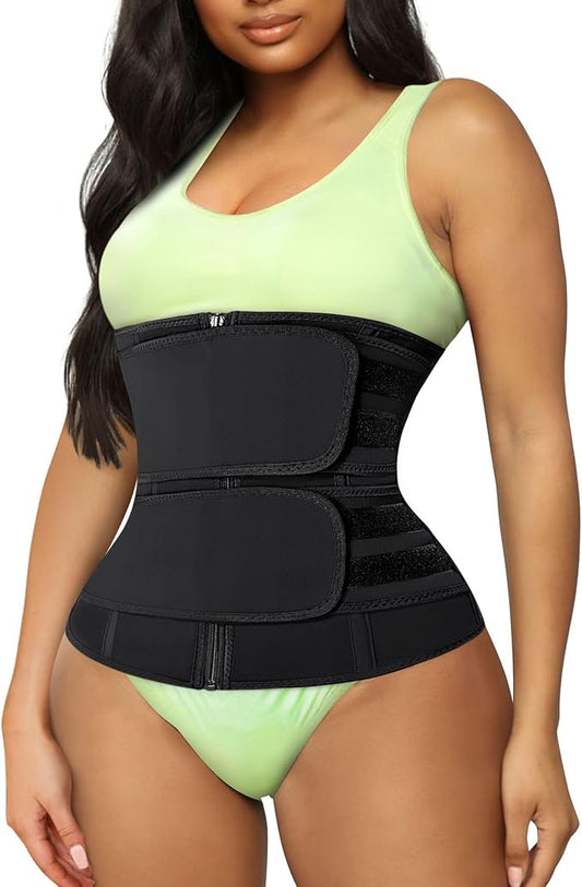 2 Belt Black