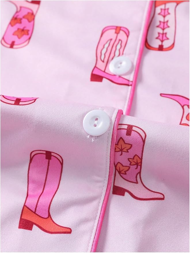 Pink Cute Print