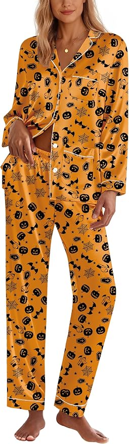 Pumpkin Halloween Pattern