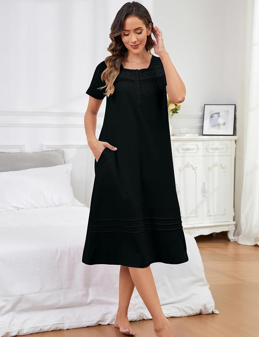 Short Sleeve-black