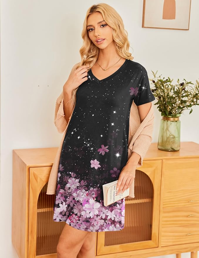 Black and Flower