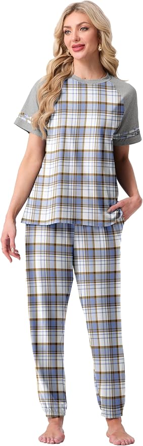 Fp-blue White Plaid