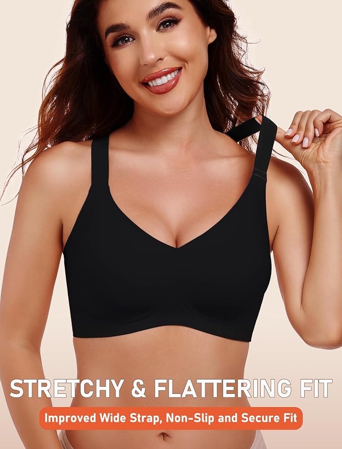 V Neck - Black