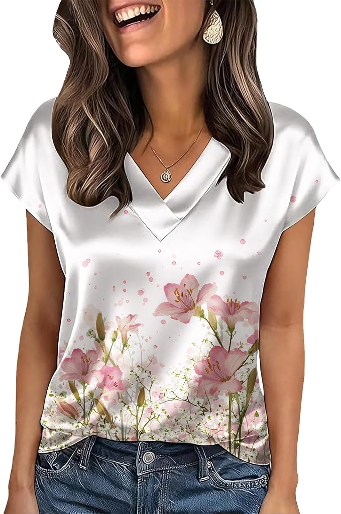 Floral Top 08