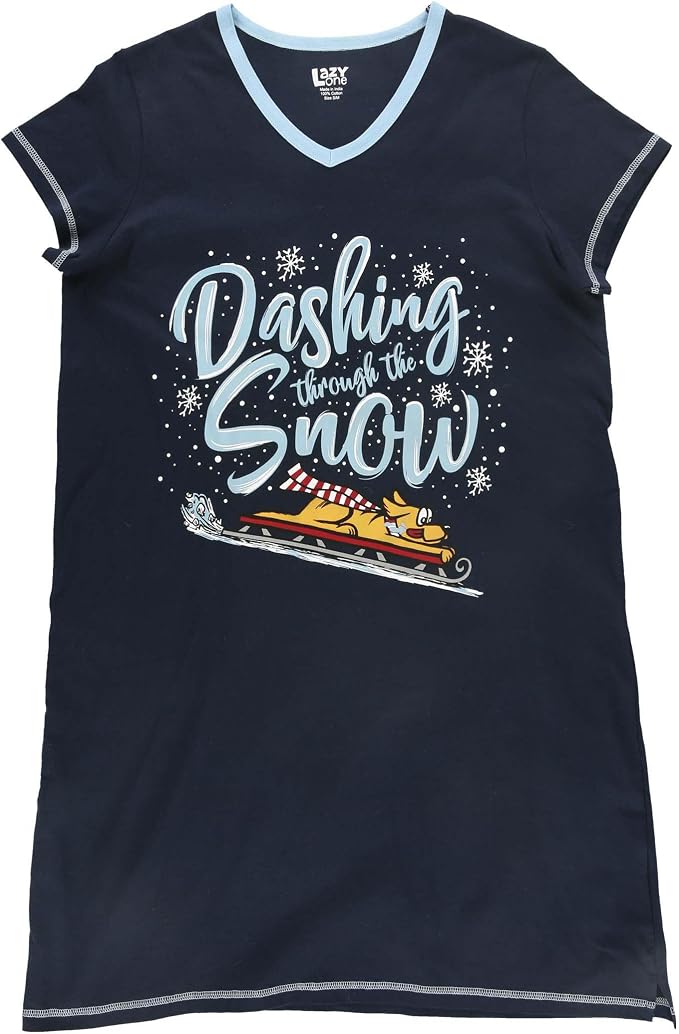 Dashing Through Snow Nightshirt