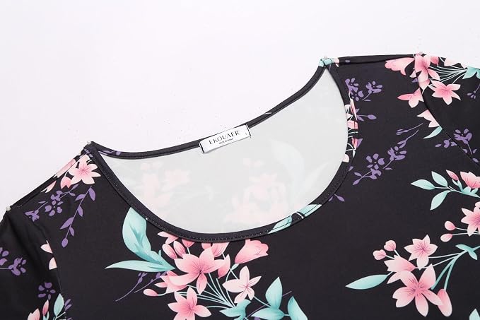 Black Flowers