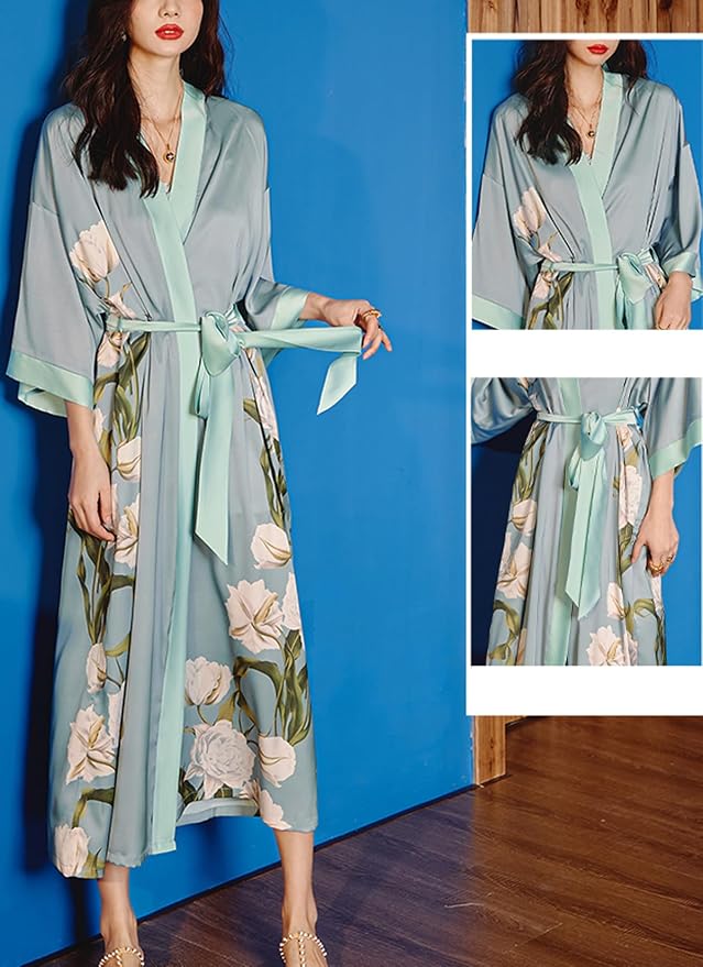 Grey-floral