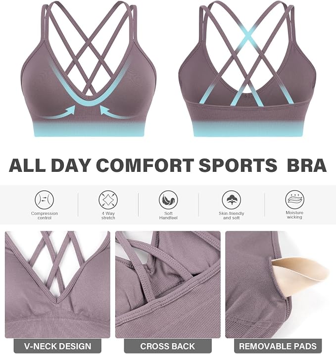 3pack(black+white+purple)