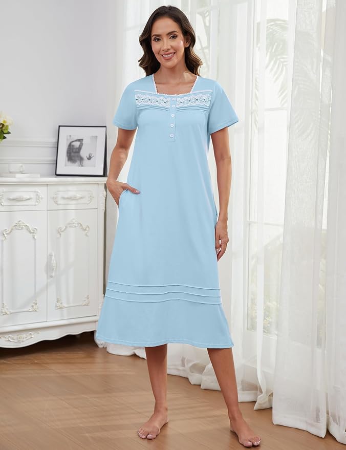 Short Sleeve-blue