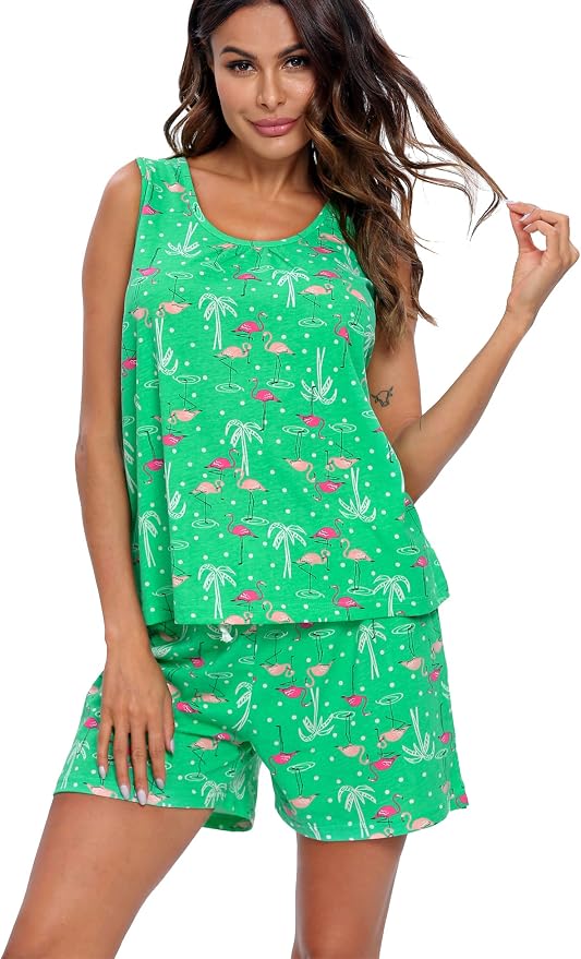 Green Flamingo