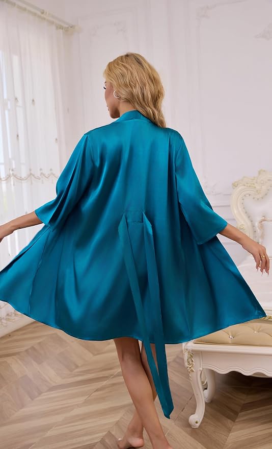Peacock Blue
