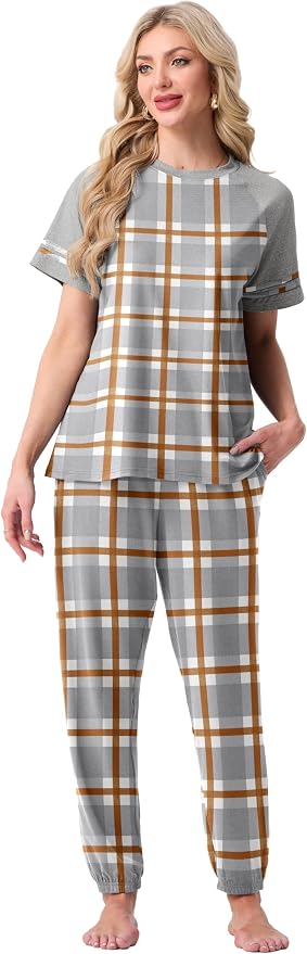 Fp-gray White Plaid