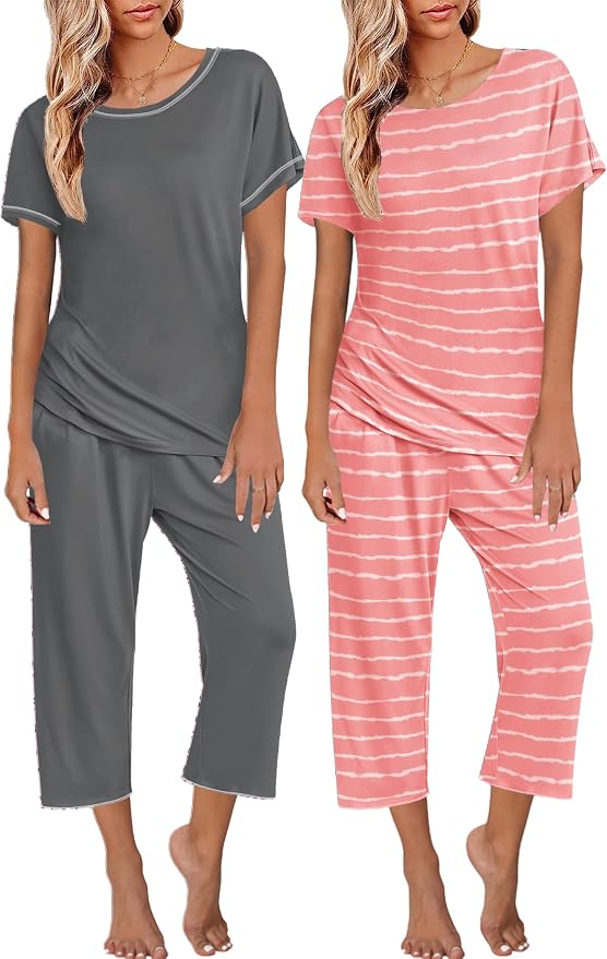 Pink Stripe, Grey