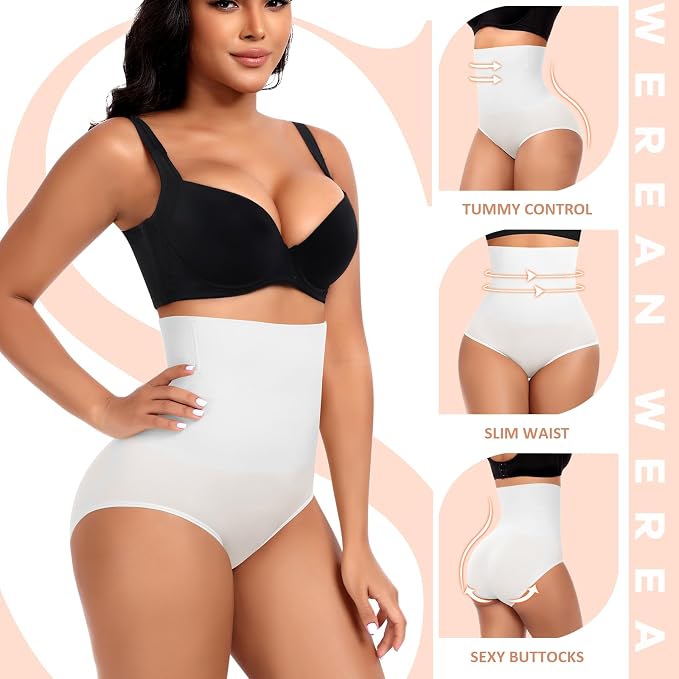 C# White(high-waist)
